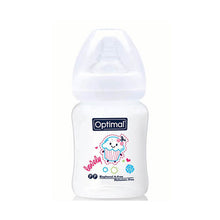 Load image into Gallery viewer, Optimal Wide Neck Feeding Baby Bottle 180ml