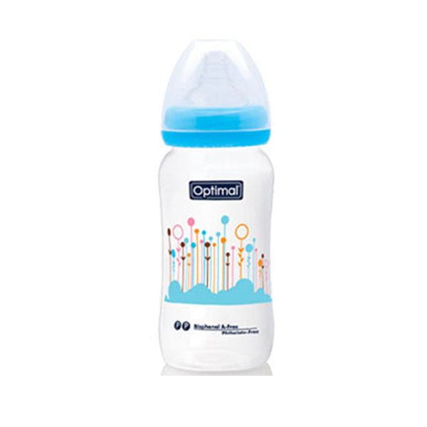 OPTIMAL WIDE NECK FEEDING BOTTLE 300ML