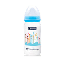 Load image into Gallery viewer, OPTIMAL WIDE NECK FEEDING BOTTLE 300ML