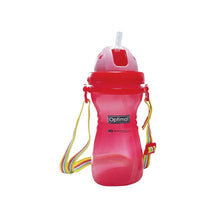 Load image into Gallery viewer, Optimal Wide Neck Straw Bottle 400ml