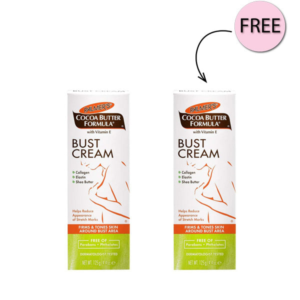 PALMER'S BUST CREAM + FREE PALMER'S BUST CREAM