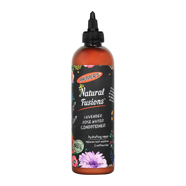 PALMER'S NATURAL FUSIONS LAVENDER ROSEWATER CONDITIONER 350ML