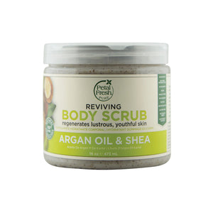 PETAL FRESH ARGAN OIL & SHEA BODY SCRUB 473ML