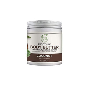 PETAL FRESH COCONUT BODY BUTTER 237ML