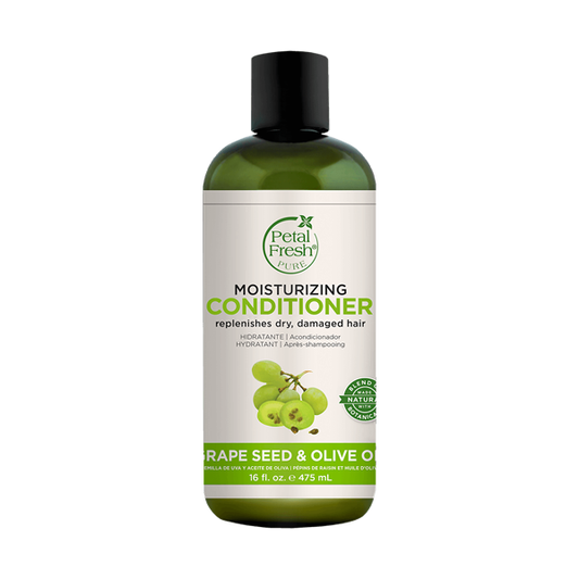 PETAL FRESH GRAPE SEED & OLIVE OIL CONDITIONER MOISTURIZING 475ML