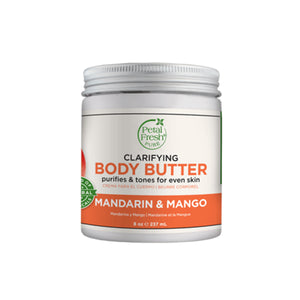 PETAL FRESH MANDARIN & MANGO BODY BUTTER 237ML