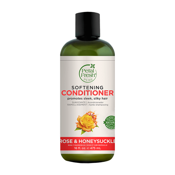 PETAL FRESH ROSE & HONEYSUCKLE CONDITIONER SOFTENING 475ML