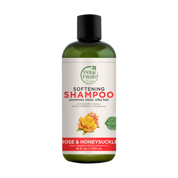 PETAL FRESH ROSE & HONEYSUCKLE SHAMPOO SOFTENING 475ML