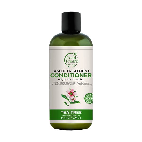 PETAL FRESH TEA TREE CONDITIONER SCALP TREATMENT 475ML