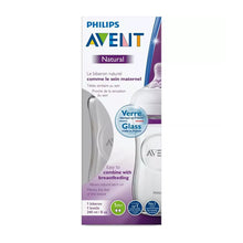 Load image into Gallery viewer, Philips Avent Bottle Natural 2.0 Glass