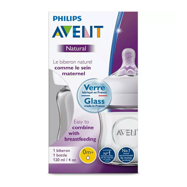PHILIPS AVENT BOTTLE NATURAL 2.0 GLASS