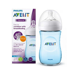 Load image into Gallery viewer, Philips Avent Natural Feeding Bottle 260ml With Color