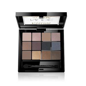Eveline Eyeshadow Palette All In One Nude