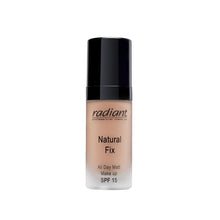 Load image into Gallery viewer, RADIANT NATURAL FIX ALL DAY MATT FOUNDATION SPF 15