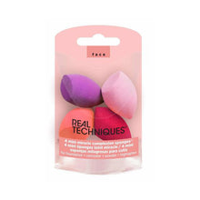 Load image into Gallery viewer, REAL TECHNIQUES 4 MINI MIRACLE COMPLEXION SPONGES