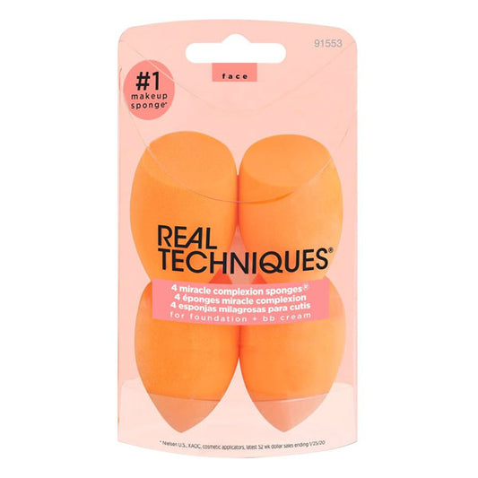 REAL TECHNIQUES 4 MIRCALE COMPLEXION SPONGES