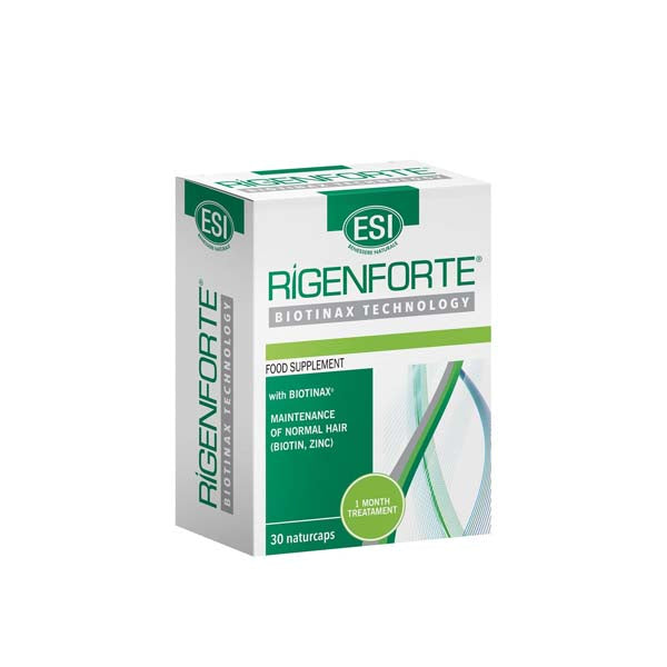 RIGENFORTE FOOD SUPPLEMENT FOR HAIR 30 CAPS