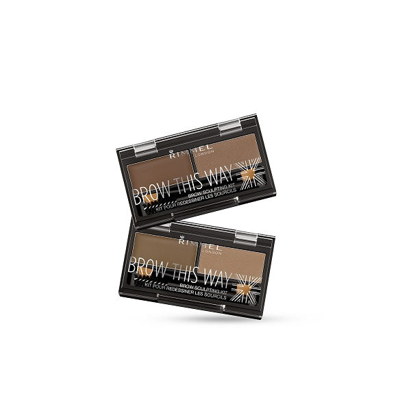 RIMMEL BROW THIS WAY EYEBROW SCULPTING KIT