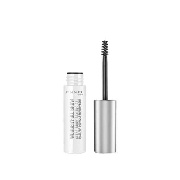 RIMMEL BROW THIS WAY GEL MASCARA WITH ARGAN OIL