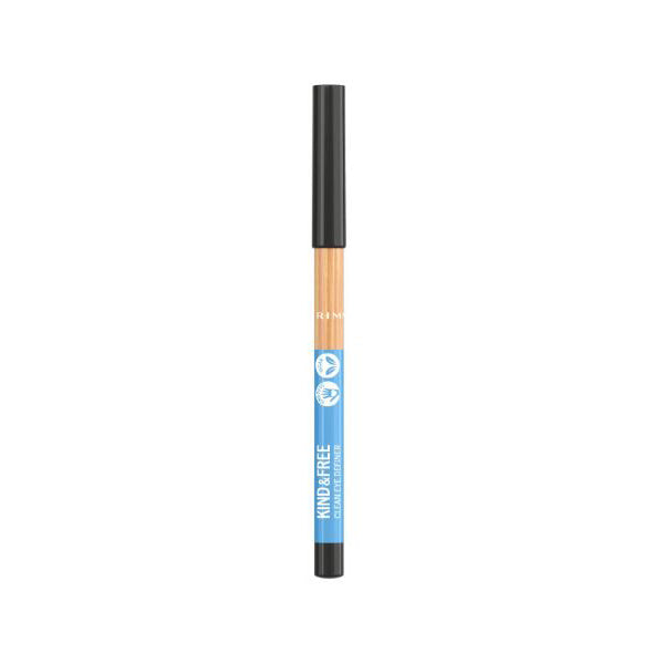 RIMMEL KIND & FREE CLEAN EYE EYELINER 01 PITCH