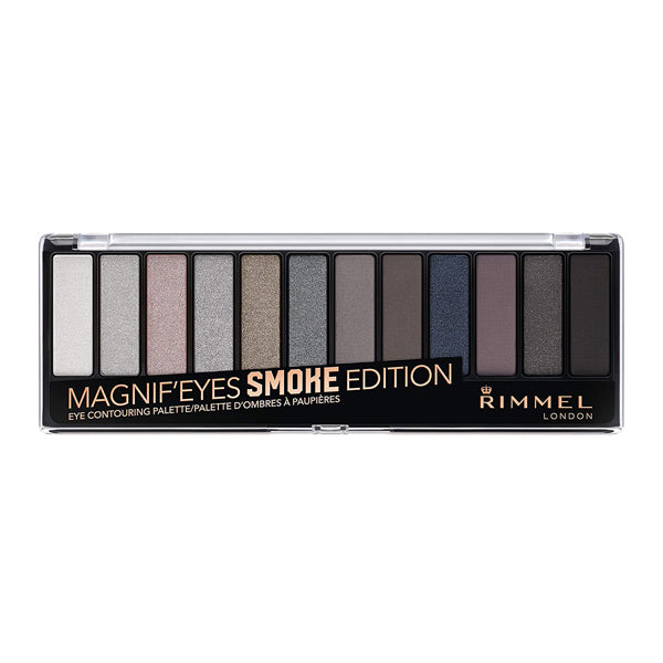 RIMMEL MAGNIFEYES EYESHADOW SMOKE PALETTE