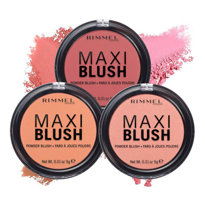 RIMMEL MAXI BLUSH POWDER