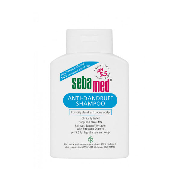 SEBAMED ANTI-DANDRUFF SHAMPOO 200ML