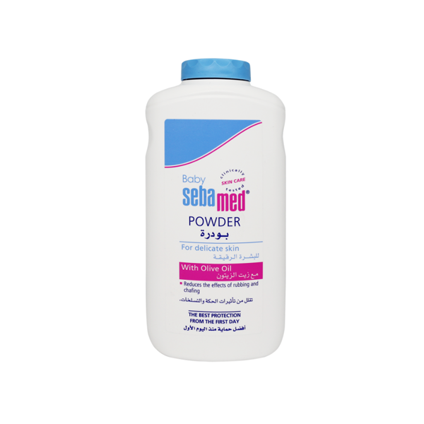 SEBAMED BABY POWDER FOR DELICATE SKIN 200G