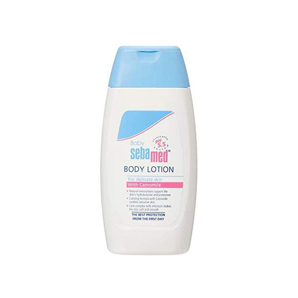 SEBAMED BODY LOTION FOR DELICATE SKIN 200ML