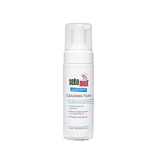 Load image into Gallery viewer, SEBAMED CLEAR FACE ANTIBACTERIAL CLEANSING FOAM 150ML