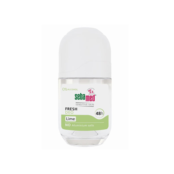 SEBAMED FRESH DEO 48H LIME 50ML