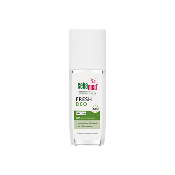 SEBAMED FRESH DEO ACTIVE 48H SPRAY 75ML