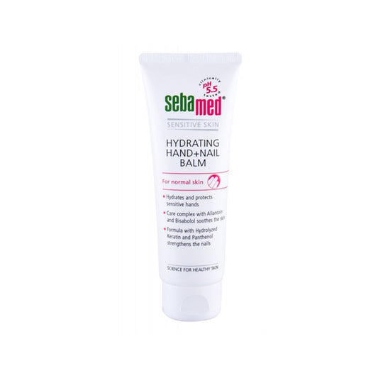 SEBAMED HYDRATING HAND+NAIL BALM 75ML