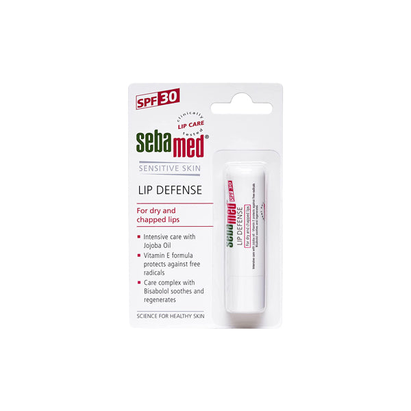SEBAMED LIP DEFENSE FOR DRY AND CHAPPED LIPS SPF 30