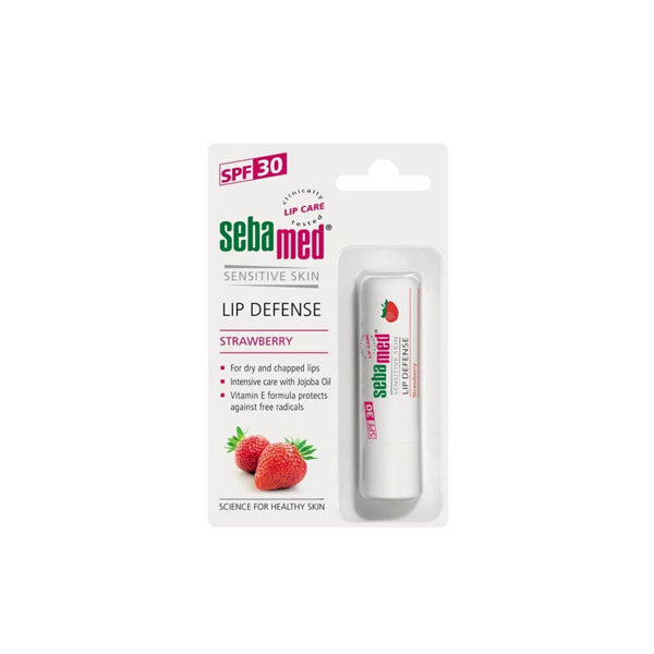 SEBAMED LIP DEFENSE SPF 30 STRAWBERRY