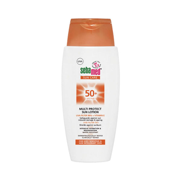 SEBAMED MULTI PROTECT SUN LOTION 50+ 150ML