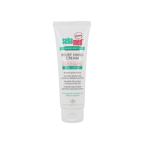 SEBAMED RELIEF HAND CREAM 5% UREA 75ML