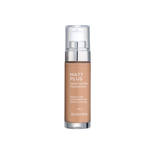 SEVENTEEN MATT PLUS LIQUID FOUNDATION