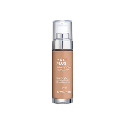 SEVENTEEN MATT PLUS LIQUID FOUNDATION