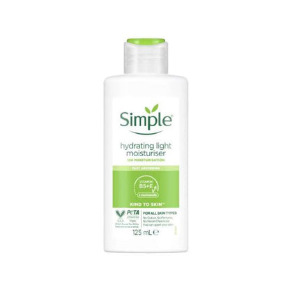 SIMPLE HYDRATING LIGHT MOISTURISER 125ML