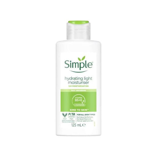 SIMPLE HYDRATING LIGHT MOISTURISER 125ML