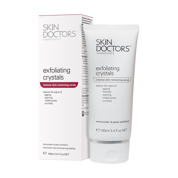 SKIN DOCTORS EXFOLIATING CRYSTALS 100ML