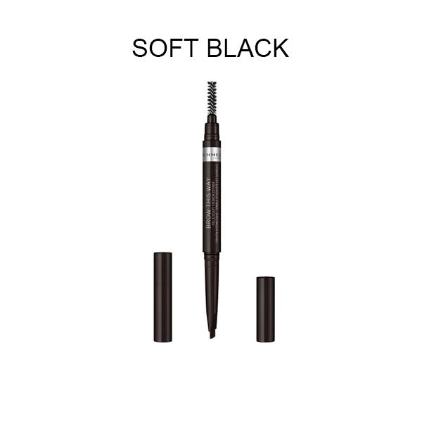 Rimmel Fill & Sculpt Eyebrow Definer Brow This Way