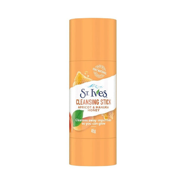 ST IVES CLEANSING STICK APRICOT & MANUKA HONEY 45G