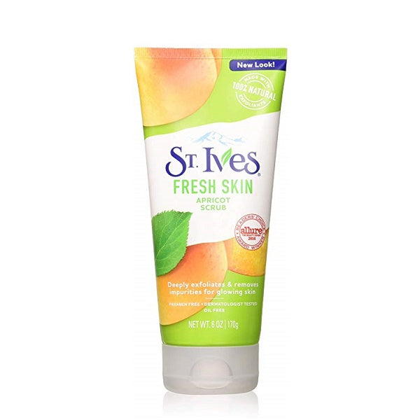 ST IVES FRESH SKIN APRICOT SCRUB 170G