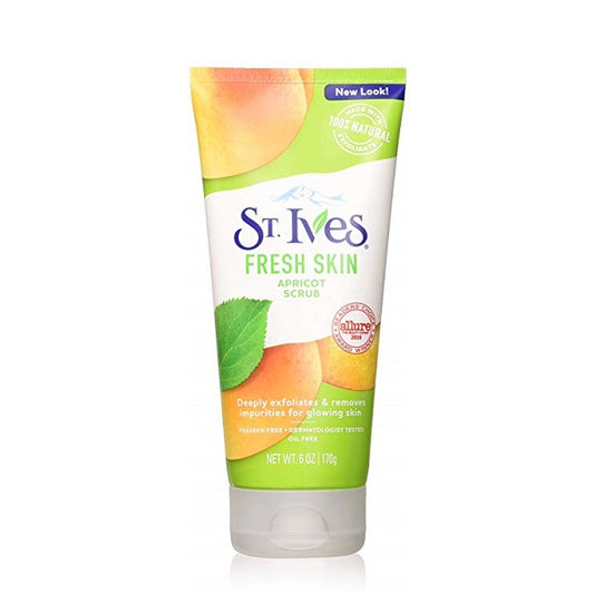 ST IVES FRESH SKIN APRICOT SCRUB 170G