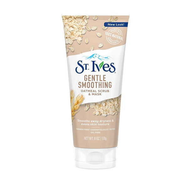 ST IVES GENTLE SMOOTHING OATMEAL SCRUB 170G