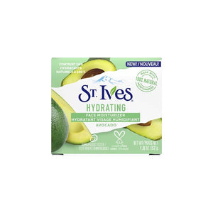 St Ives Hydrating Face Moisturizer Avocado 52g