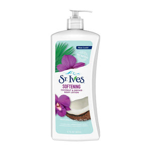 ST IVES SOFTENING COCONUT & ORCHID BODY LOTION 621ML