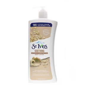 ST IVES SOOTHING OATMEAL & SHEA BUTTER BODY LOTION 621ML